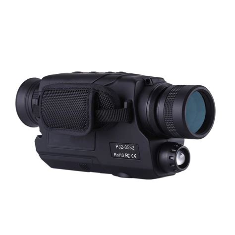 Military Tactical Monocular Powerful Hd Digital Night Vision Monocular