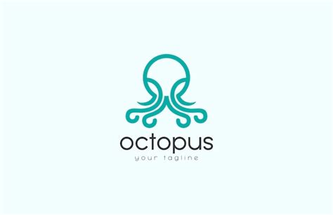 Premium Vector Octopus Logo Design Vector Template