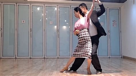 탱고레슨 In 대전 Tango Lesson Shadow Position Y Parada Con Giro Y Boleo