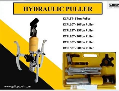 Mild Steel Hydraulic Bearing Puller Set at Rs 6000/number in Nashik | ID: 23487087755