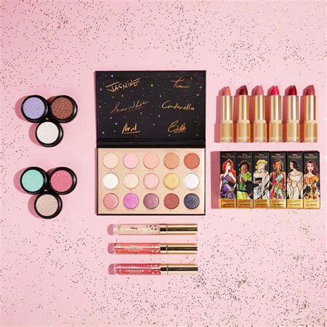 The ColourPop Disney Princess Makeup Collection