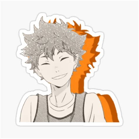 Hinata ~ Karasuno ~ Haikyuu Sticker For Sale By Yuennbunn Redbubble