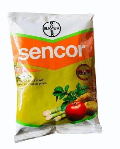 Powder Sencor Bayer Herbicide Metribuzin 70 Wp 100g At Rs 300 Kg In