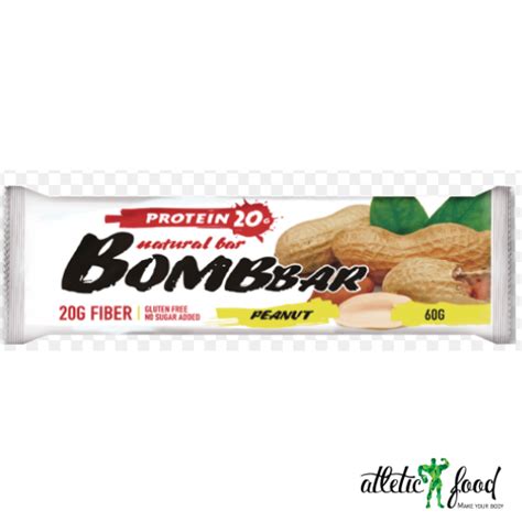 BomBBar протеиновый батончик 60 гр купить недорого, цена от 👉 90 руб. в ...