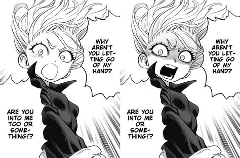 Edited Manga Tatsumaki To Make Her More Webcomic Accurate R OPMFolk