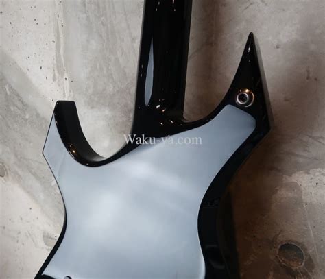 B C Rich USA Warlock Widow 4 string Bass Black 和久屋