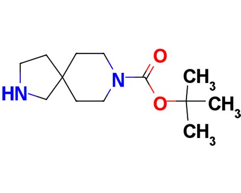 Tert Butyl 2 8 Diazaspiro 4 5 Decane 8 Carboxylate 10 F091348