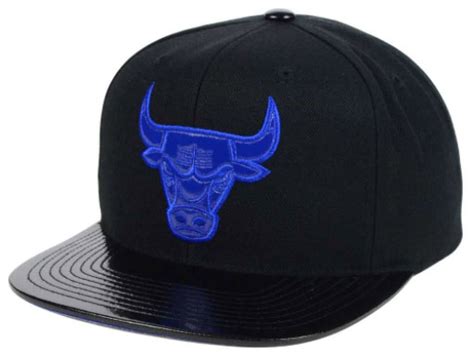 Chicago Bulls Space Jam Hat By Mitchell And Ness