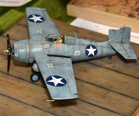 Grumman Navy Fighter Model