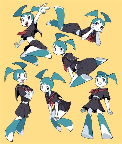 ジェニーさん My Life as a Teenage Robot Know Your Meme