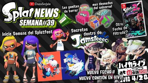 SplatNews 39 Splatfest JAMSTEC Su Secreto Ambiental En Octo Splatoon Y