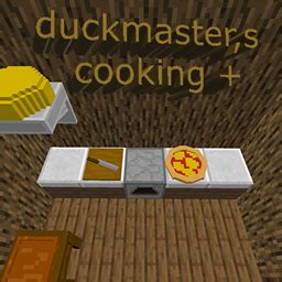 Duckmaster S Cooking Screenshots Minecraft Mods Curseforge