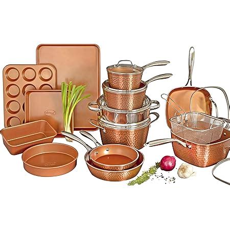 Amazon Matfer Bourgeat Piece Copper Cookware Set Professional