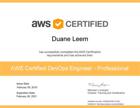 AWS Certified DevOps Engineer - Professional - The Perpetual Student