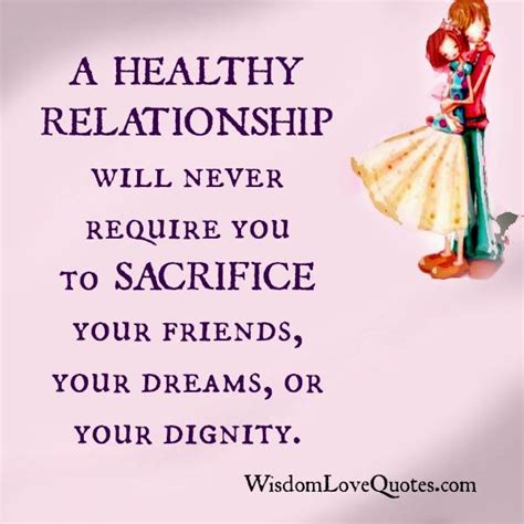 A Healthy Relationship - Wisdom Love Quotes