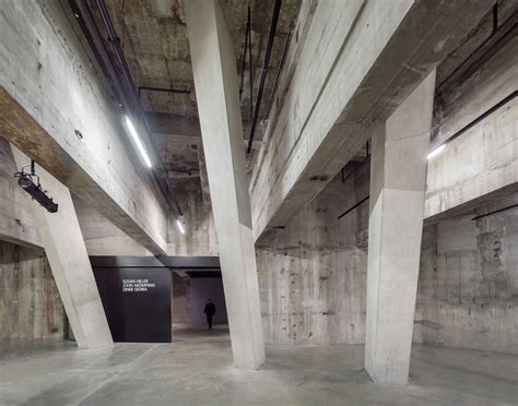 Tate Modern Blavatnik Building Architectural Photography