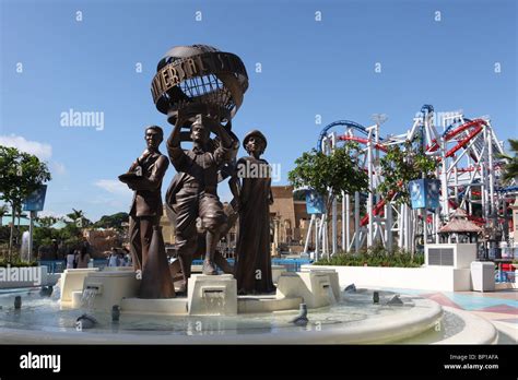 Universal Studios, Singapore, Sentosa Stock Photo - Alamy