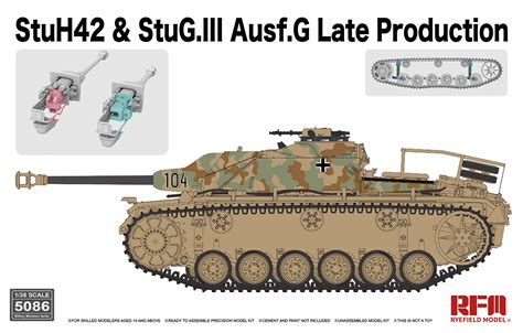 Stuh Stug Iii Ausf G Late Production Hlj