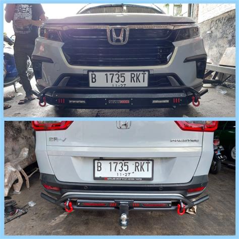 Jual Baru Paket Tanduk Depan Dan Towing Belakang Honda Brv 2022 Model