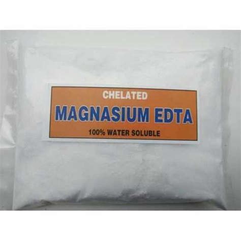 Powder Technical Grade Magnesium Edta At Best Price In Ankleshwar