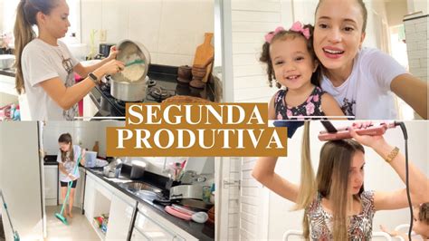 Rotina Produtiva De Segunda Colocando A Casa Em Ordem Fiz Progressiva