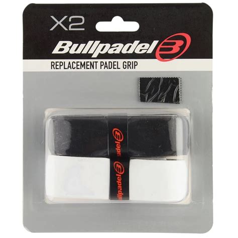 Grips Bullpadel Black White X Extreme Tennis En