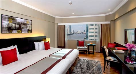 Rooms & Suites - Ramada Plaza by Wyndham Bangkok Menam Riverside