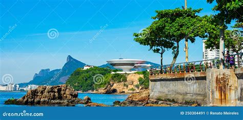 O Museu De Arte Contempor Nea Um Projeto Do Arquiteto Brasileiro