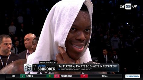 Dennis Schröder on his phenomenal Nets' debut | 02/11/2024 | YES Network