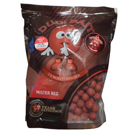 Бойлы Dudi Bait Mister Red Super Hot kg Tari купить в Украине Fishing one от грн