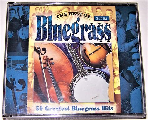 The Best Of Bluegrass 50 Greatest Bluegrass Hits 3 Cd Set Ebay