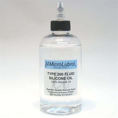 Microlubrol L Quido Puro Aceite De Silicona Polidimetilsiloxano