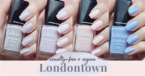 Londontown Lakur - Cruelty-Free, Vegan, 9-Free Nail Polish Review