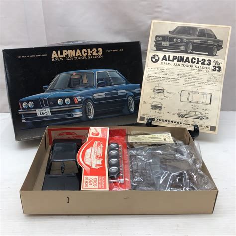 S 未組立 Fujimi フジミ模型 Bmw Alpina アルピナ C1 23 321i 2 Door Saloon 124 インチ