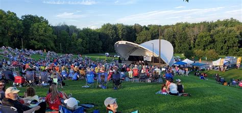 Perinton Center Park Amphitheater Announces Summer Concert Series