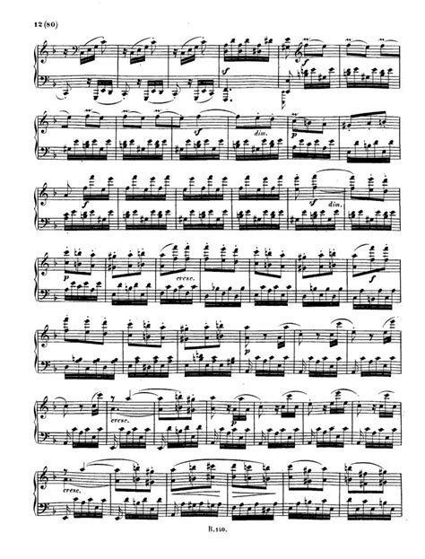 Beethoven Sonata No Tempest Rd Movement Free Sheet Music By