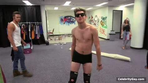 Niall Naked Telegraph