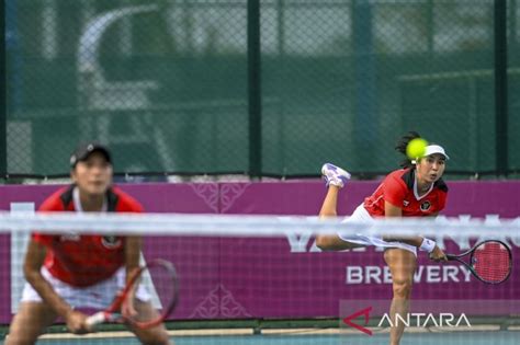 Aldila Ungkap Tantangan Di Final Tenis Ganda Putri Sea Games