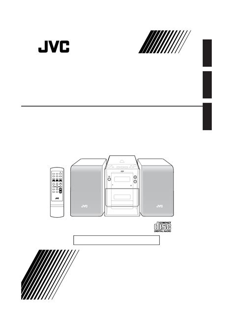 Jvc Ux G1 Owners Manual Immediate Download