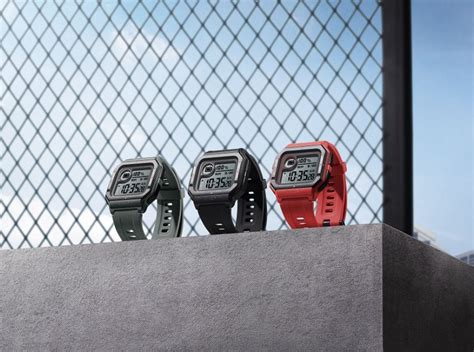 Amazfit Neo is a $40 smartwatch with a retro design, 28-day battery ...