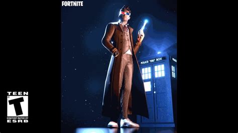 Fortnite Doctor Who Collab Official Teaser YouTube