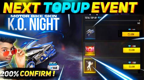 Next Topup Event Free Fire New Topup Event Next Top Up Event