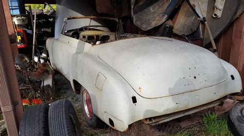 1950 Chevy convertible | The H.A.M.B.