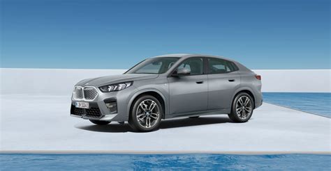 Frozen Pure Grey BMW iX2 Pictures | BMW iX Forums