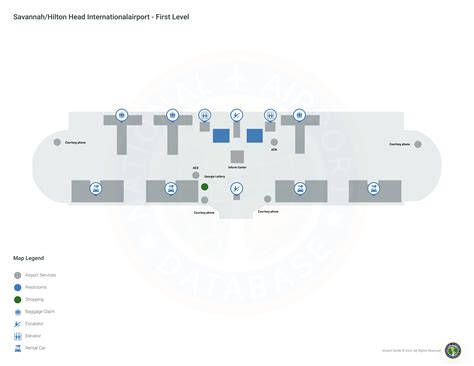 Savannah Hilton Head Airport (SAV) | Terminal