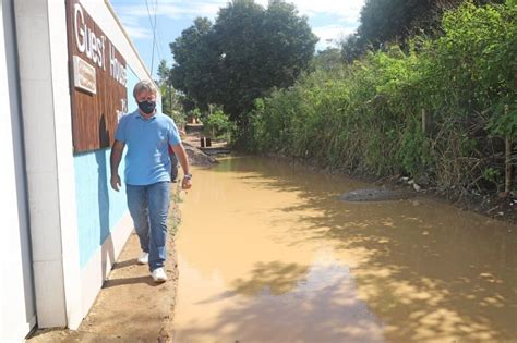 Prefeito E Vice Prefeito Visitam Obras No Arpoador Da Rasa Prefeitura