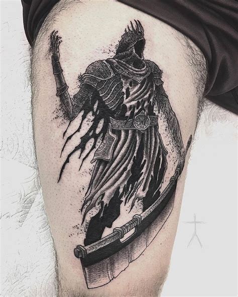 Yhorm The Giant Dark Souls Tattoo Tattoos Manga Tattoo Tattoo