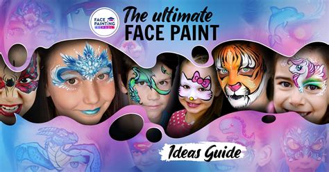 530+ Creative Face Paint Ideas for Every Occasion - IFPS