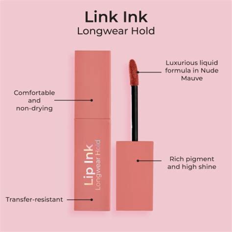 MCoBeauty Lip Ink Longwear Hold Nude Mauve Fl Oz Fred Meyer