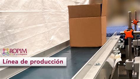 L Nea De Producci N En Cajas De Cart N Youtube